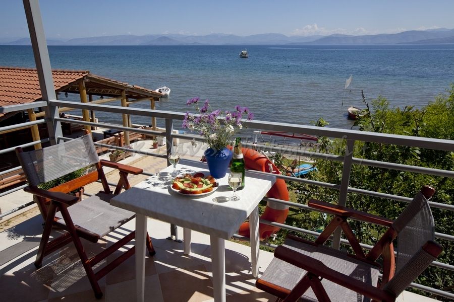 Seafront Apartments Kavos Corfu Seafront 12 Jpg